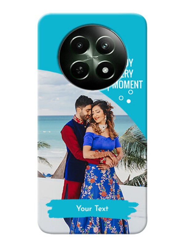 Custom Realme Narzo 70X 5G Personalized Phone Covers: Happy Moment Design