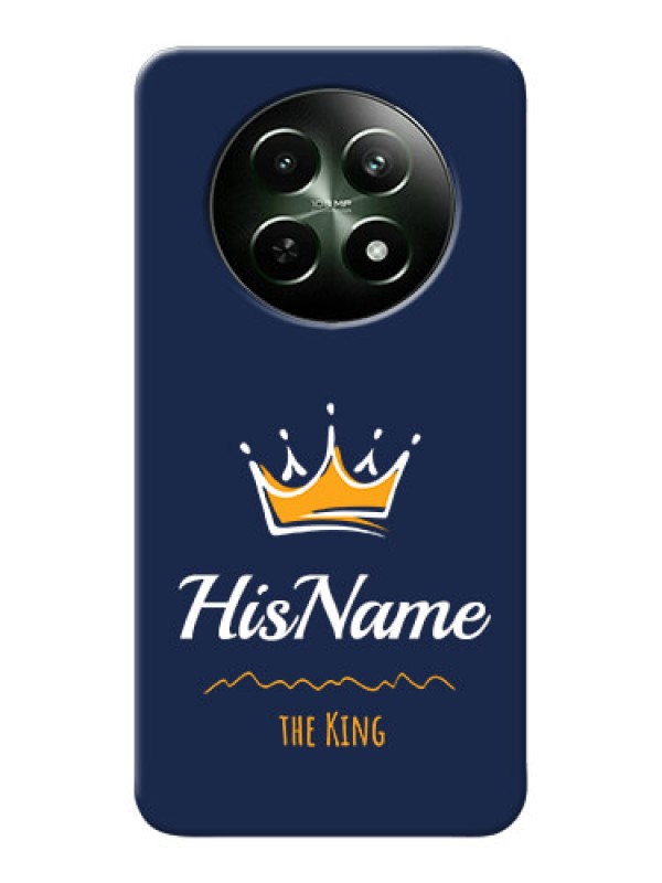 Custom Realme Narzo 70X 5G King Phone Case with Name
