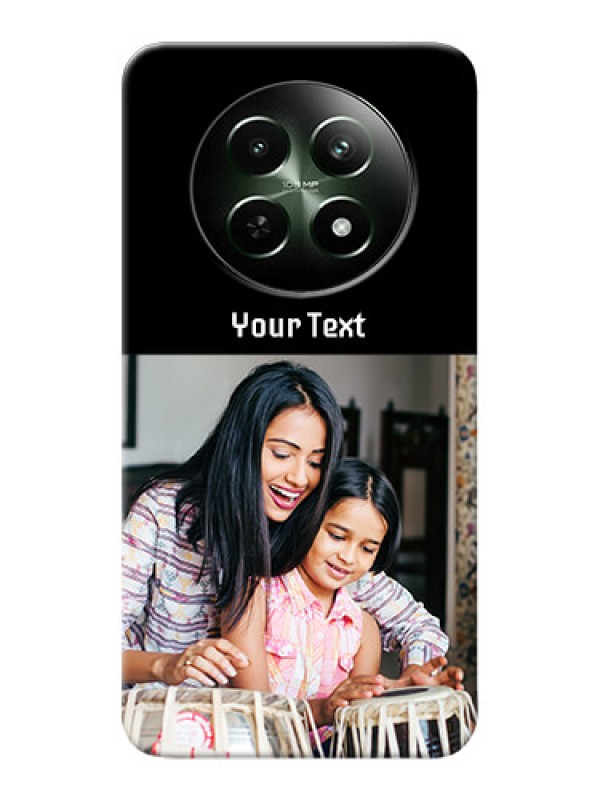 Custom Realme Narzo 70X 5G Photo with Name on Phone Case