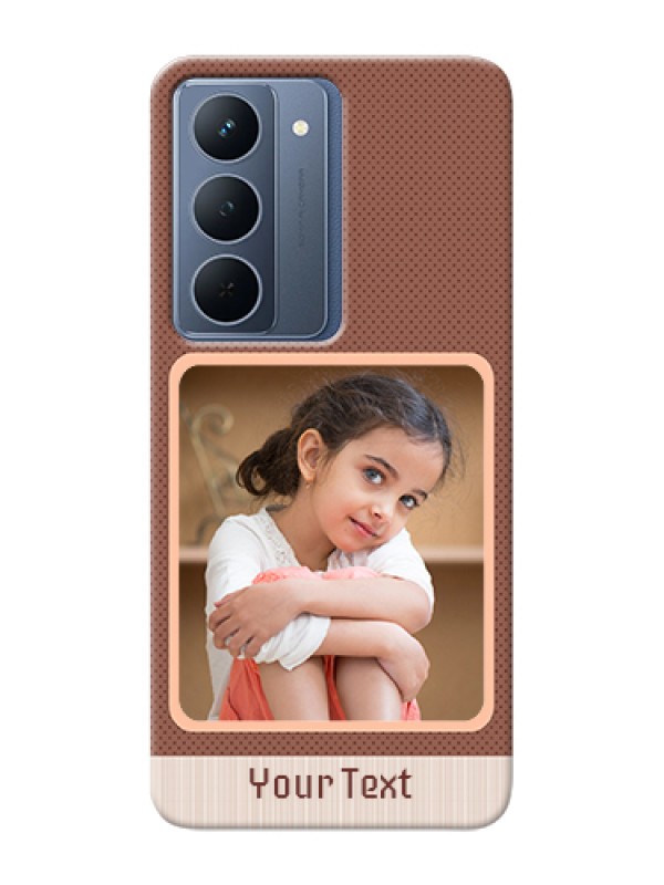 Custom Narzo 80x 5G Custom Hard Phone Case - Simple Pic Upload Design