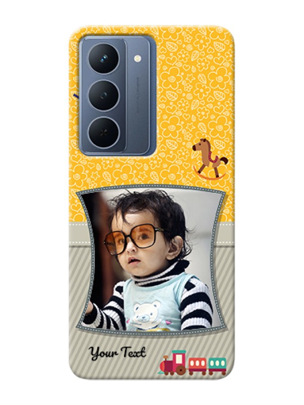Custom Narzo 80x 5G Custom Hard Phone Case - Baby Picture Upload Design