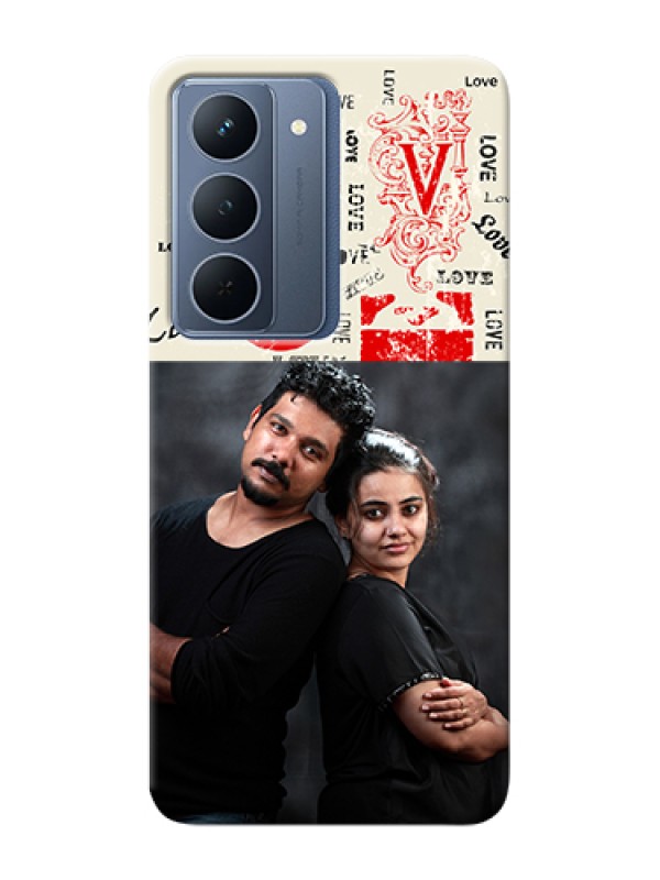 Custom Narzo 80x 5G Custom Hard Phone Case - Trendy Love Design Case