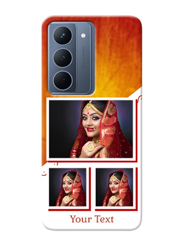 Custom Narzo 80x 5G Custom Hard Phone Case - Wedding Memories Design