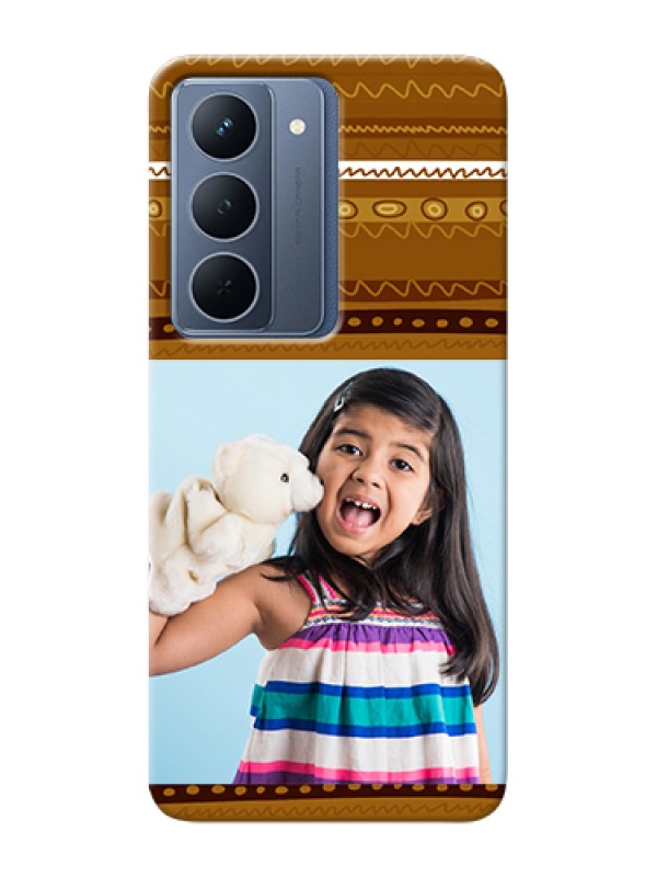 Custom Narzo 80x 5G Custom Hard Phone Case - Friends Picture Upload Design