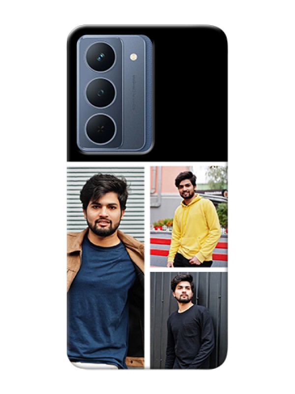 Custom Narzo 80x 5G Custom Hard Phone Case - Upload Multiple Picture Design