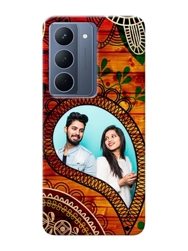 Custom Narzo 80x 5G Custom Hard Phone Case - Abstract Colorful Design