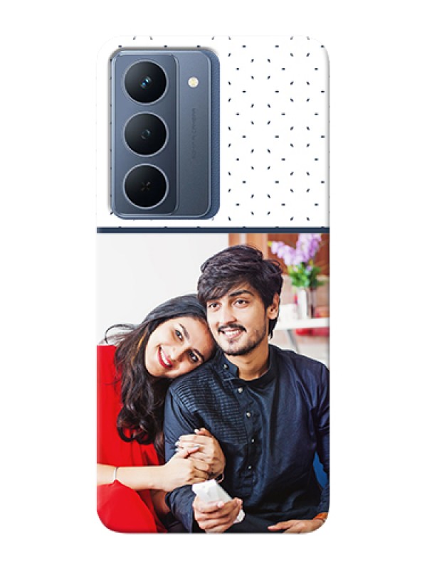 Custom Narzo 80x 5G Custom Hard Phone Case - Premium Dot Design