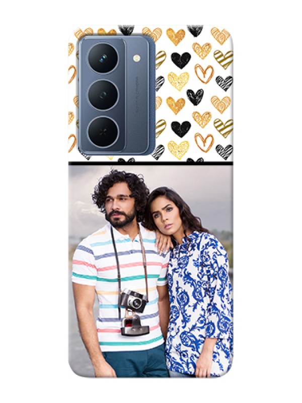 Custom Narzo 80x 5G Custom Hard Phone Case - Love Symbol Design