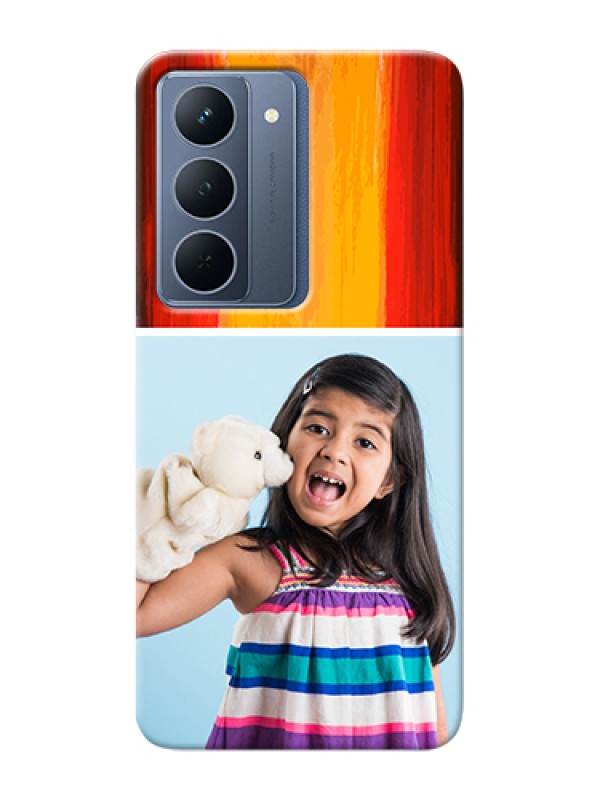 Custom Narzo 80x 5G Custom Hard Phone Case - Multi Color Design