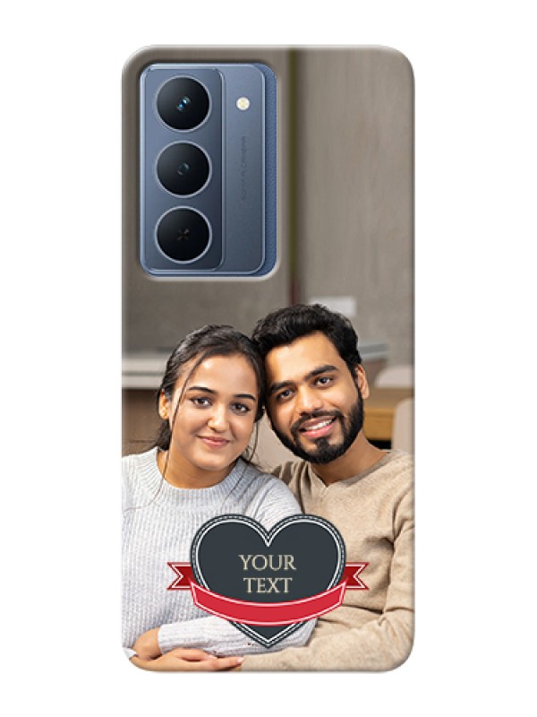 Custom Narzo 80x 5G Custom Hard Phone Case - Just Married Couple Design