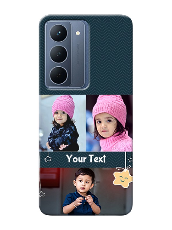 Custom Narzo 80x 5G Custom Hard Phone Case - Hanging Stars Design