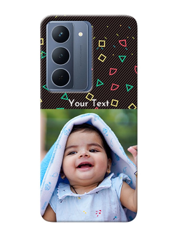 Custom Narzo 80x 5G Custom Hard Phone Case - With Confetti Birthday Design