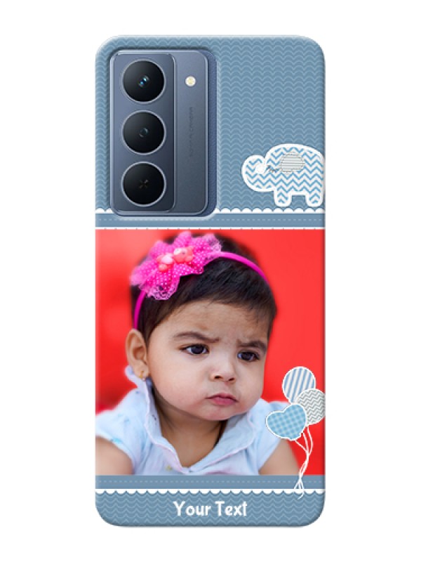 Custom Narzo 80x 5G Custom Hard Phone Case - With Kids Pattern Design