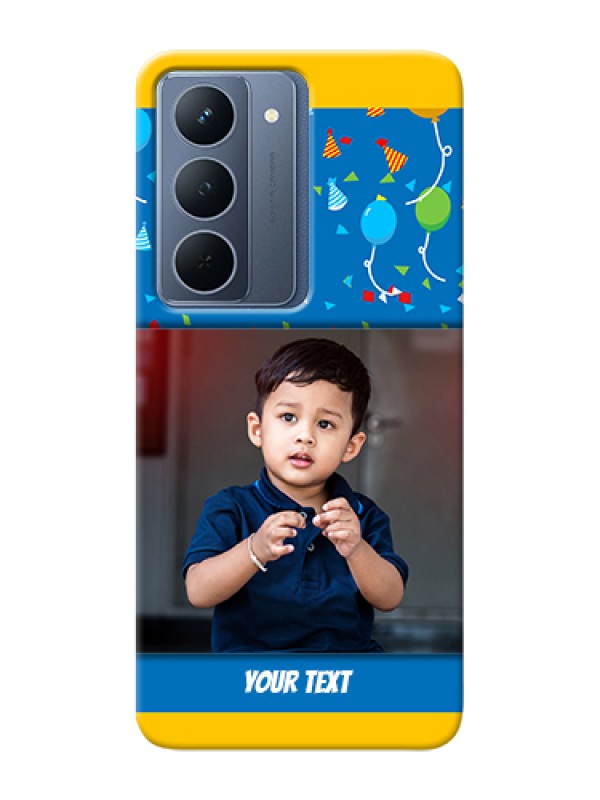 Custom Narzo 80x 5G Custom Hard Phone Case - Birthday Wishes Design