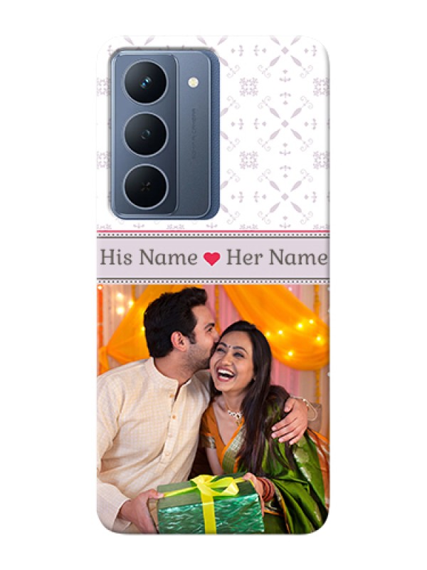 Custom Narzo 80x 5G Custom Hard Phone Case - With Photo And Ethnic Design