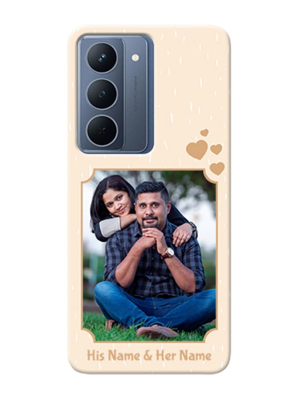 Custom Narzo 80x 5G Custom Hard Phone Case - With Confetti Love Design