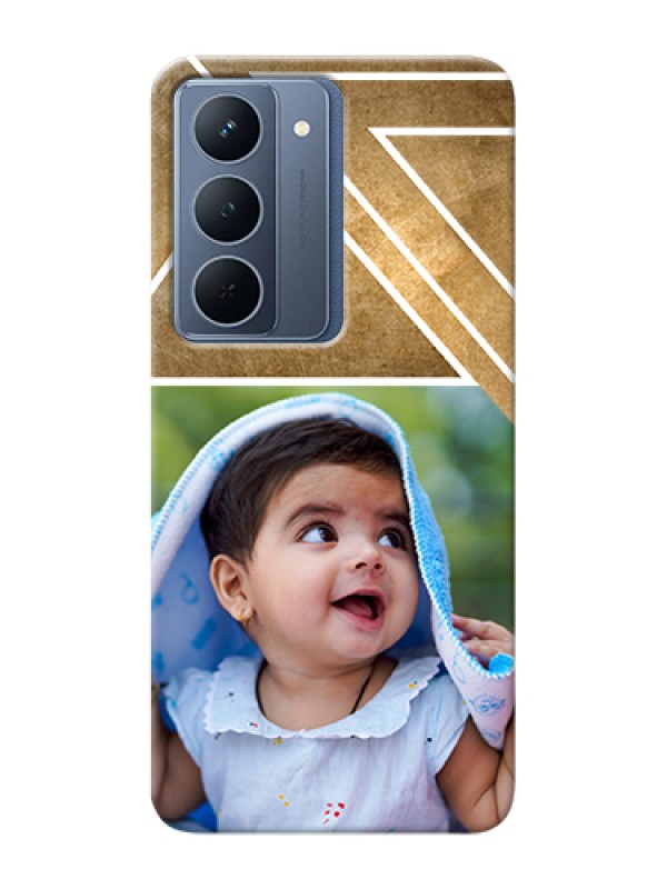 Custom Narzo 80x 5G Custom Hard Phone Case - Gradient Abstract Texture Design