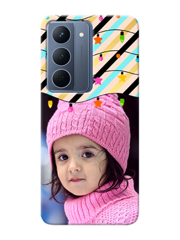 Custom Narzo 80x 5G Custom Hard Phone Case - Lights Hanging Design