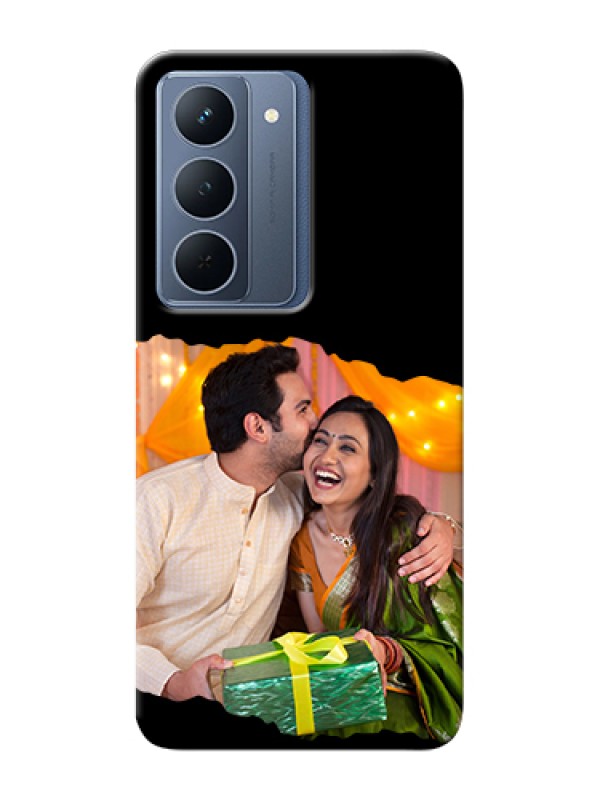 Custom Narzo 80x 5G Custom Hard Phone Case - Tear - Off Design