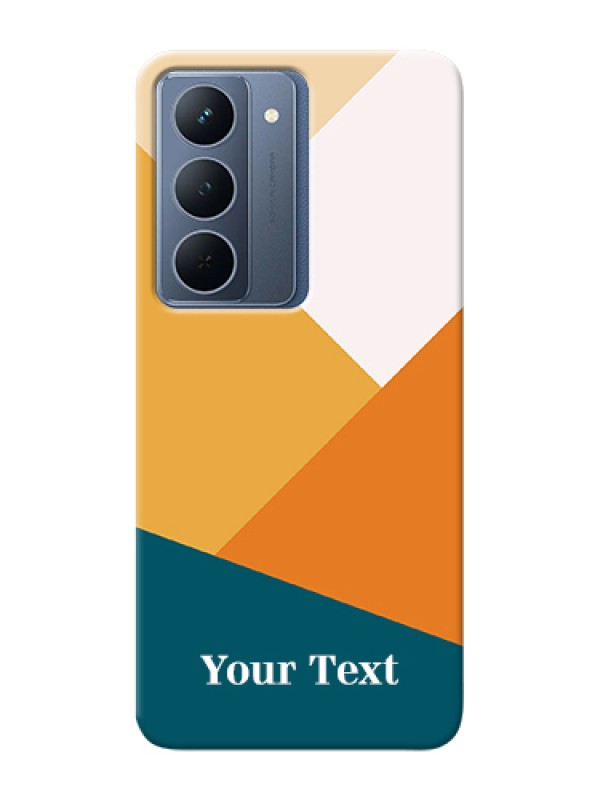 Custom Narzo 80x 5G Custom Hard Phone Case - Stacked Multi - Colour Design