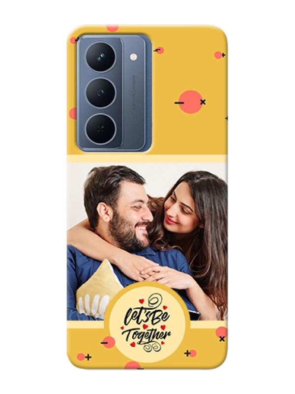 Custom Narzo 80x 5G Custom Hard Phone Case - Lets Be Together Design