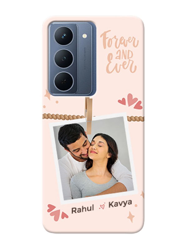 Custom Narzo 80x 5G Custom Hard Phone Case - Forever And Ever Love Design