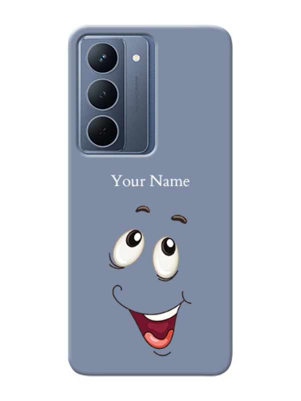 Custom Narzo 80x 5G Custom Hard Phone Case - Laughing Cartoon Face Design
