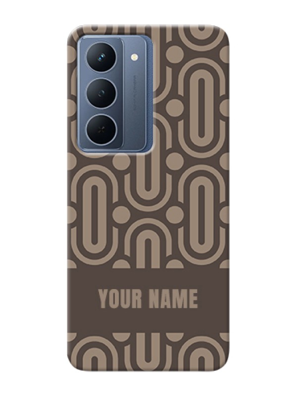 Custom Narzo 80x 5G Custom Hard Phone Case - Captivating Zero Pattern Design