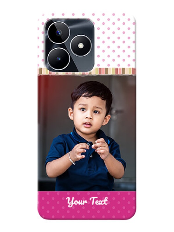 Custom Narzo N53 custom mobile cases: Cute Girls Cover Design