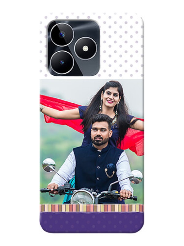 Custom Narzo N53 custom mobile phone cases: Cute Family Design