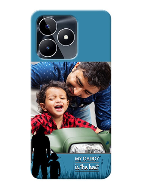 Custom Narzo N53 Personalized Mobile Covers: best dad design