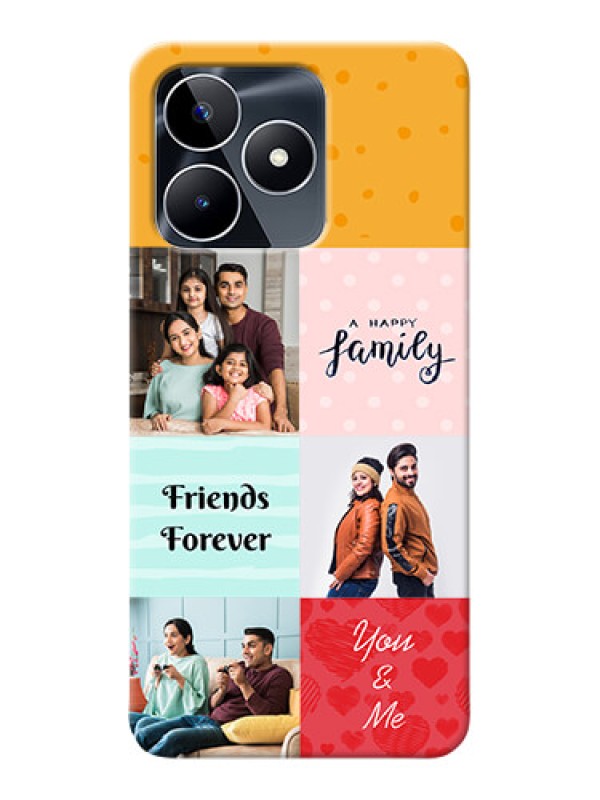 Custom Narzo N53 Customized Phone Cases: Images with Quotes Design