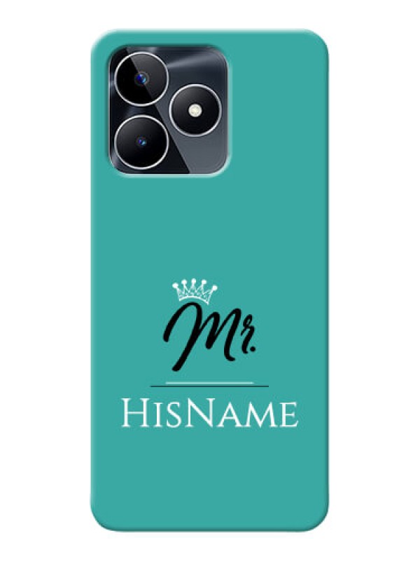 Custom Narzo N53 Custom Phone Case Mr with Name