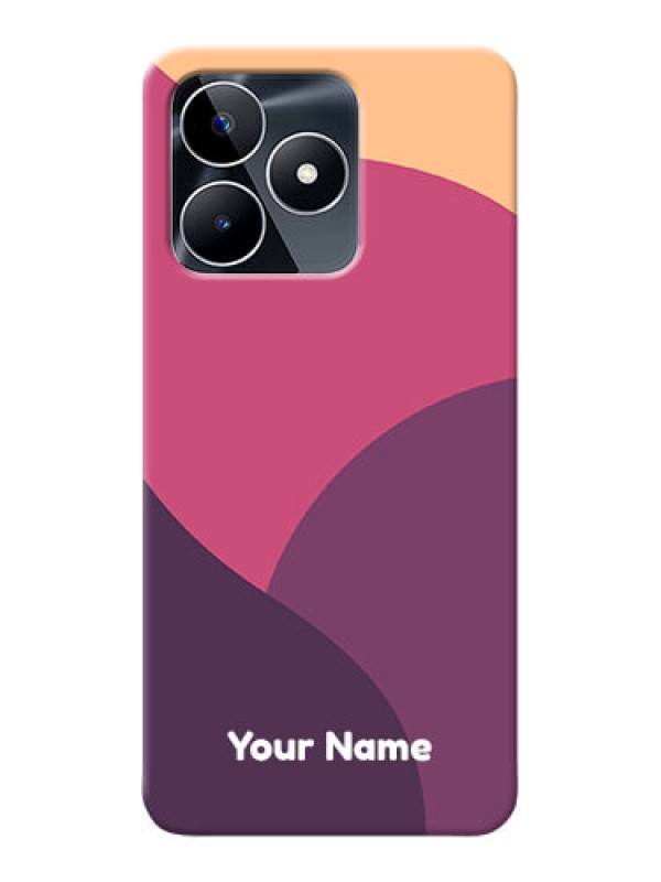 Custom Narzo N53 Custom Phone Case with Mixed Multiwithcolour abstract art Design