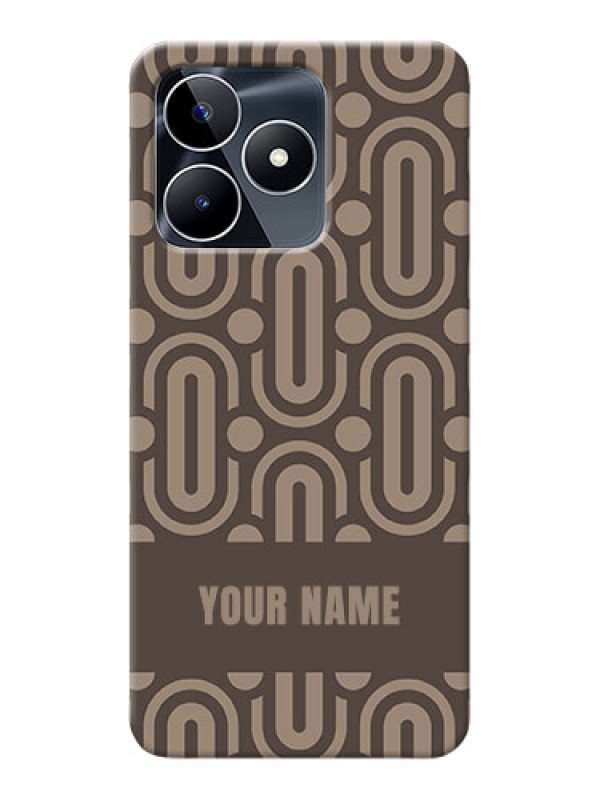 Custom Narzo N53 Custom Phone Case with Captivating Zero Pattern Design