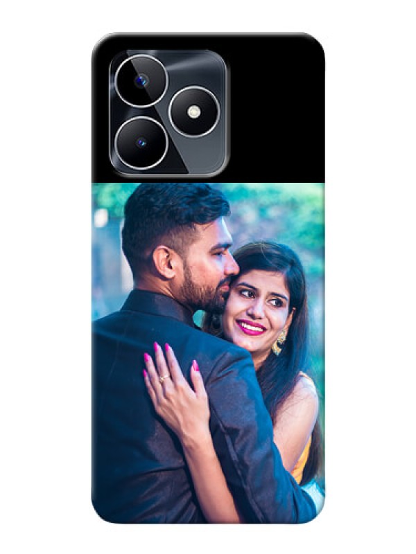 Custom Narzo N53 Custom Hard Phone Case - Upload Full Picture With Custom Color Design