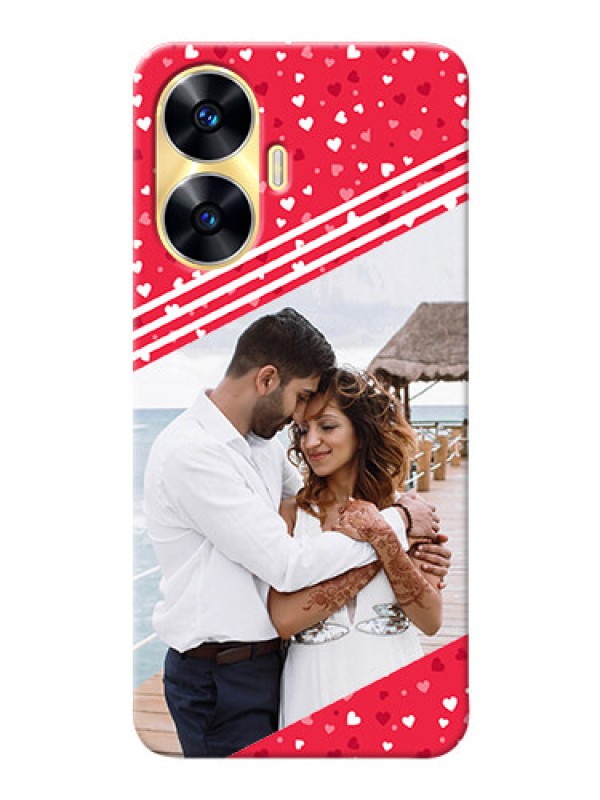 Custom Realme Narzo N55 Custom Mobile Covers: Valentines Gift Design