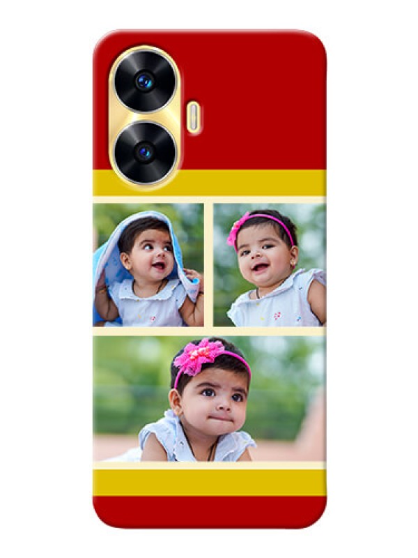 Custom Realme Narzo N55 mobile phone cases: Multiple Pic Upload Design