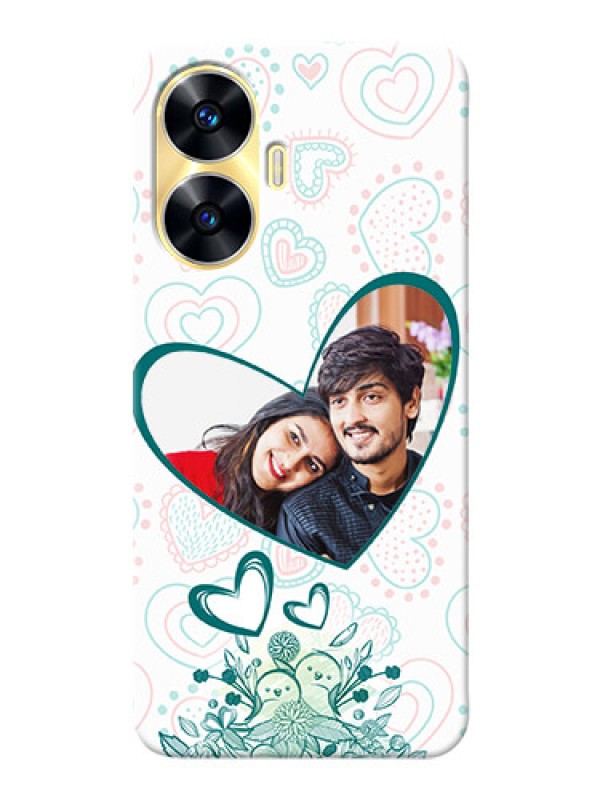 Custom Realme Narzo N55 Personalized Mobile Cases: Premium Couple Design