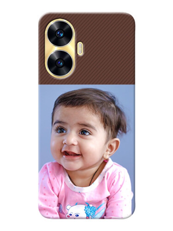 Custom Realme Narzo N55 personalised phone covers: Elegant Case Design