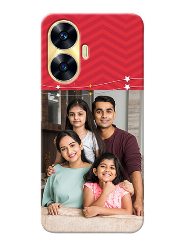Custom Realme Narzo N55 customized phone cases: Happy Family Design