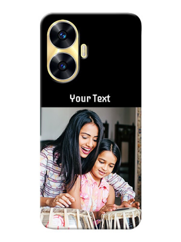 Custom Realme Narzo N55 Photo with Name on Phone Case