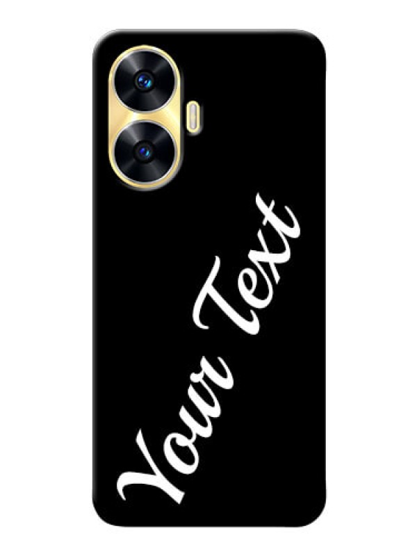 Custom Realme Narzo N55 Custom Mobile Cover with Your Name