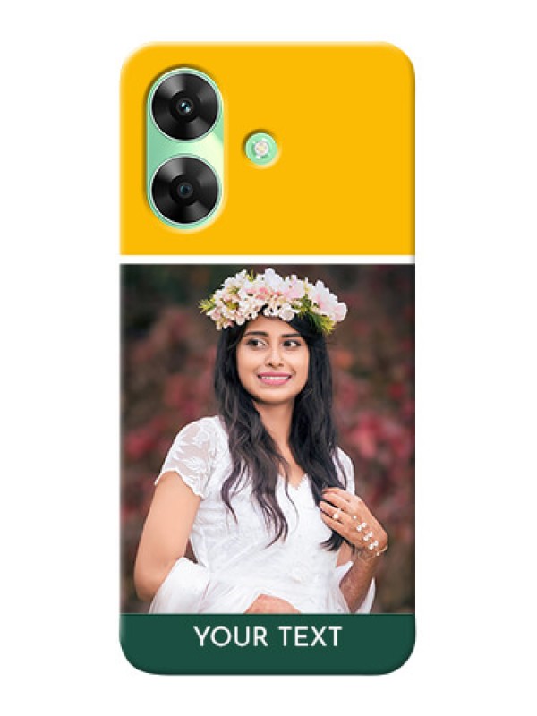 Custom Realme Narzo N61 Custom Phone Covers: Love You Design