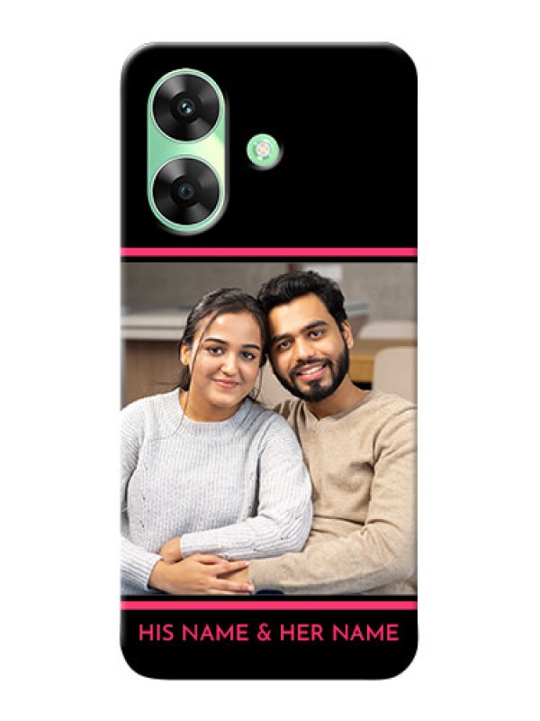 Custom Realme Narzo N61 Mobile Covers With Add Text Design