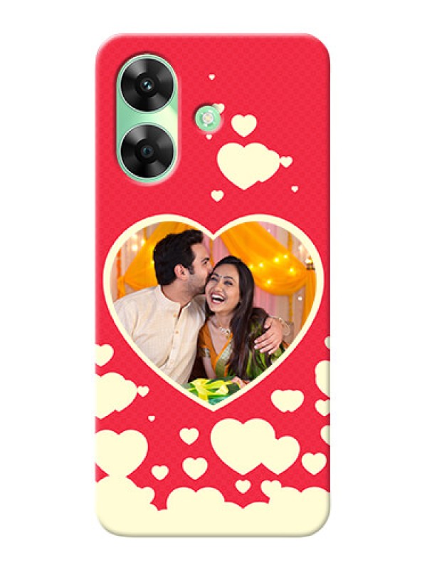 Custom Realme Narzo N61 Phone Cases: Love Symbols Phone Cover Design