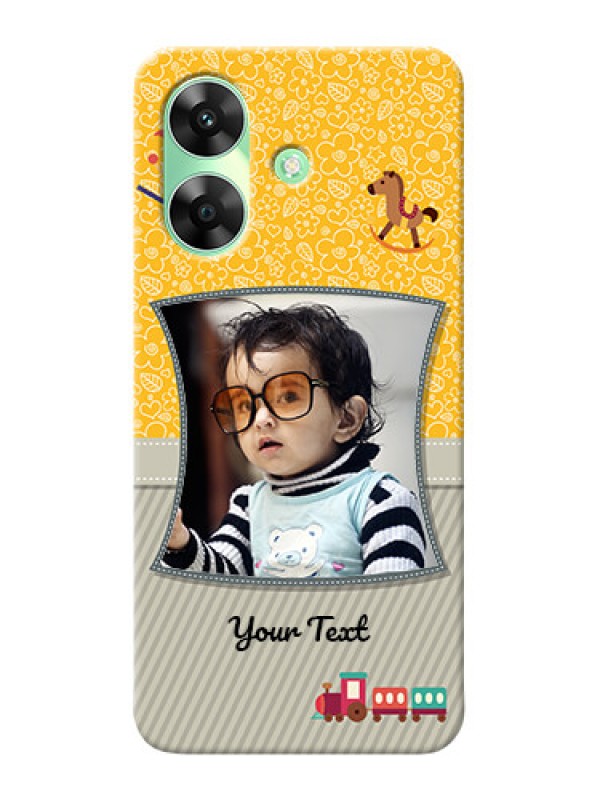 Custom Realme Narzo N61 Mobile Cases Online: Baby Picture Upload Design