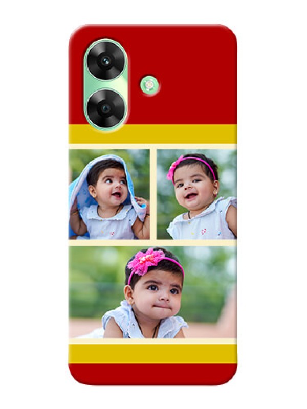 Custom Realme Narzo N61 mobile phone cases: Multiple Pic Upload Design
