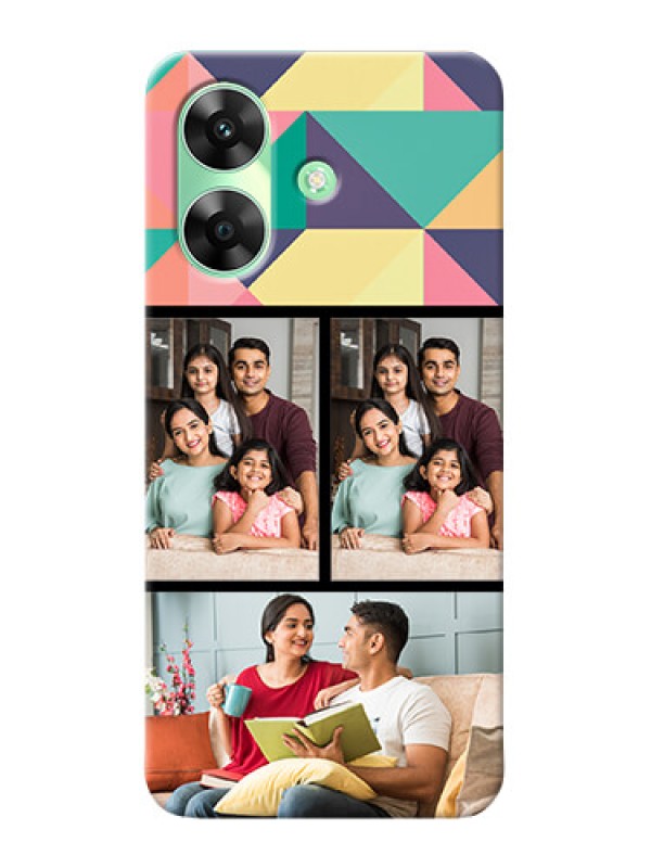 Custom Realme Narzo N61 personalised phone covers: Bulk Pic Upload Design