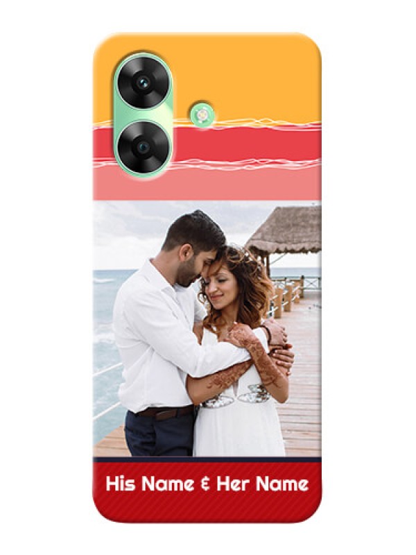 Custom Realme Narzo N61 custom mobile phone covers: Colorful Case Design